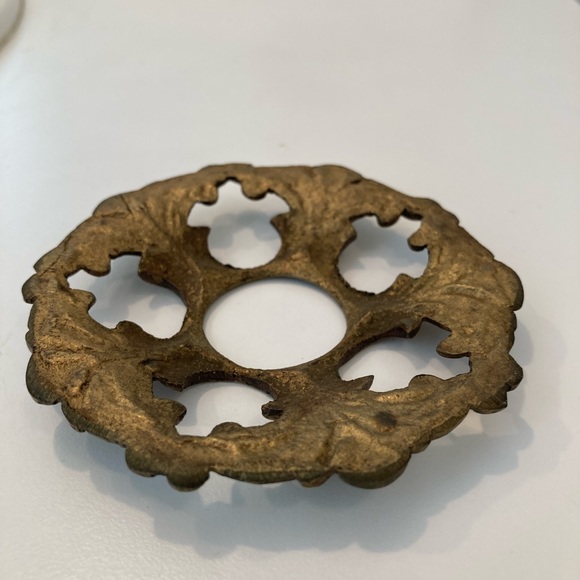 Vintage Brass  ornament - Be creative ceiling light, vase, desk, wall ornament - Picture 4 of 4